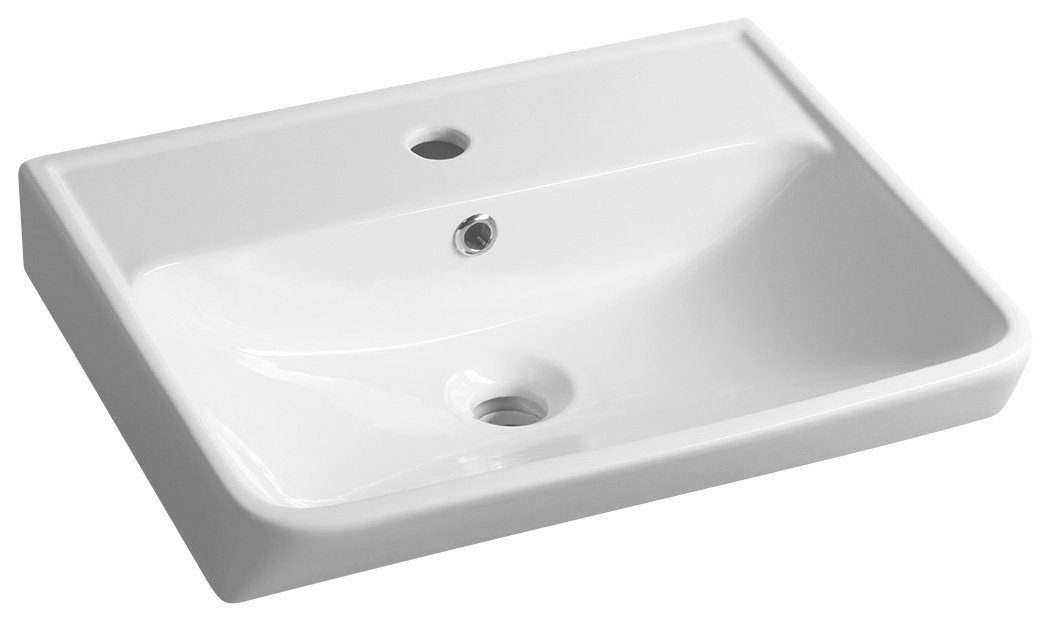 Umyvadlo zápustné Bruckner Neon 450×415 mm 201.130.0