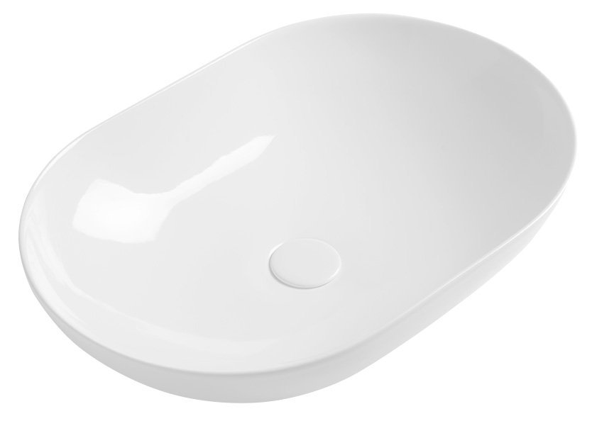 Umyvadlo na desku Sapho Balisong 600×400 mm WH080