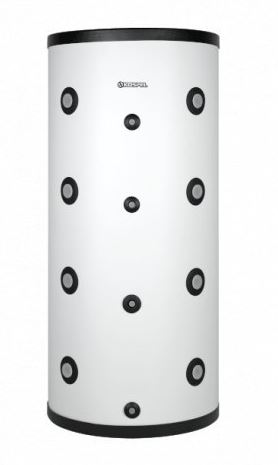 Nádrž akumulační Kospel SVW-500 1 výměník s izolací (bílá) WTERM