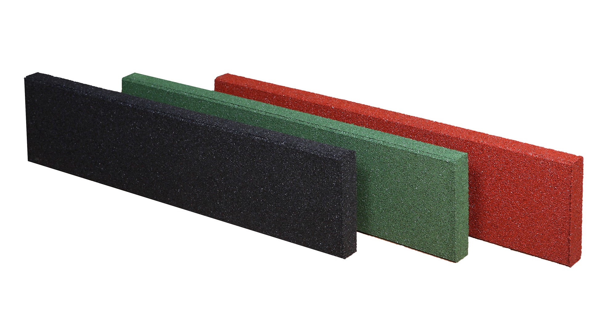 Obrubník chodníkový gumový Regutec červený 30×250×1 000 mm