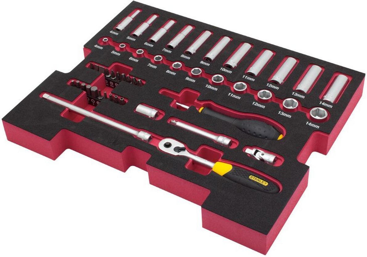 Sada nářadí Stanley FatMax T-STAK FMHT0-74295 1/4˝ 48 ks Stanley FatMax