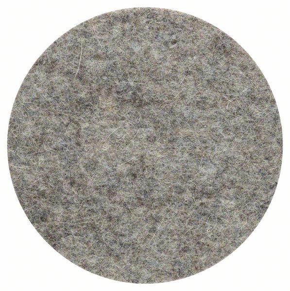 Plsť lešticí Bosch 128 mm měkká 5 ks BOSCH