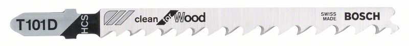 Plátek pilový Bosch T 101 D Clean for Wood 3 ks BOSCH