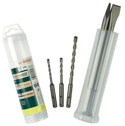 Sada sekáčů a vrtáků Bosch SDS plus 5 ks BOSCH