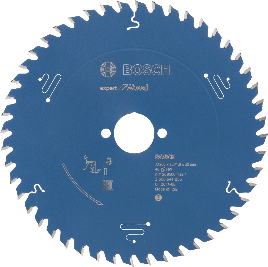 Kotouč pilový Bosch Expert for Wood 200×30×2