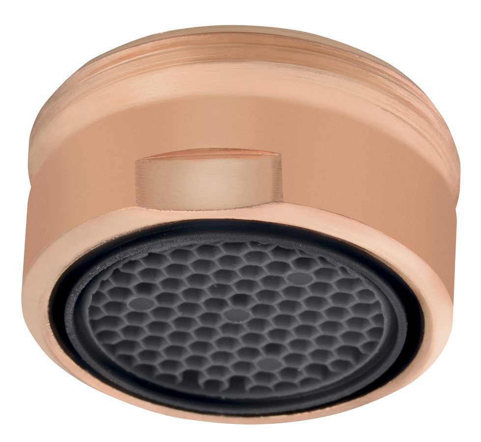 Perlátor Sapho vnější závit M24×1 měď mat