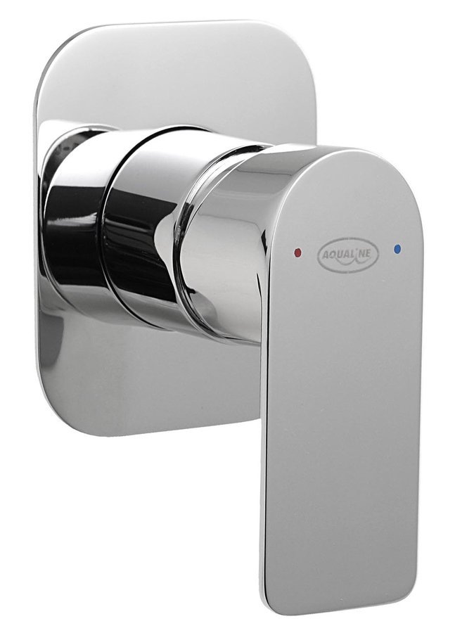 Baterie podomítková Aqualine Daphne DH841 bez přepínače chrom