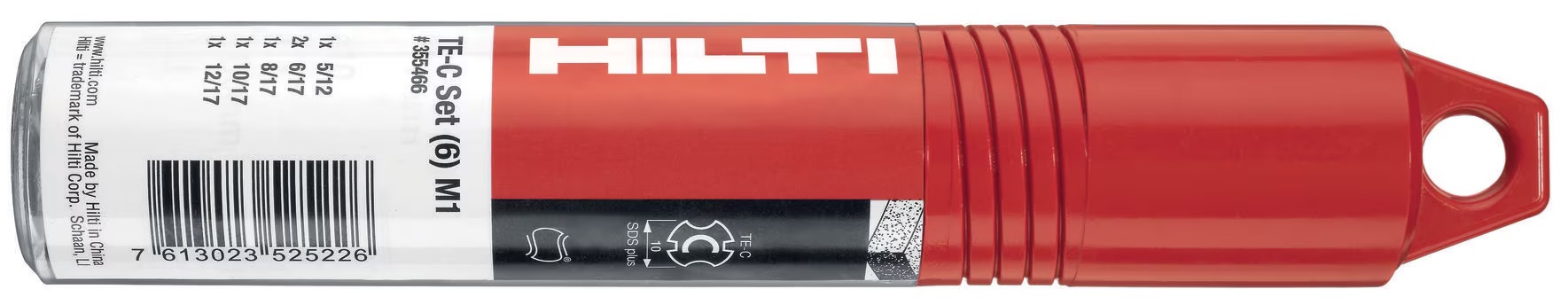 Sada vrtáků do betonu Hilti TE-C M1 6 ks Hilti