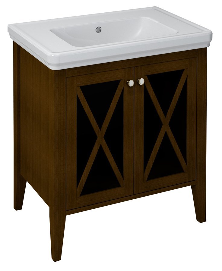 Skříňka umyvadlová 700×710×470 mm mahagon CR075