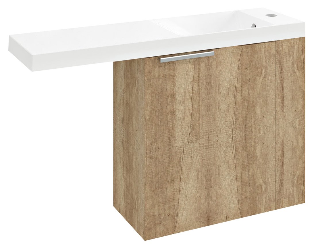 Skříňka umyvadlová 500×500×220 mm dub alabama LT610-2222