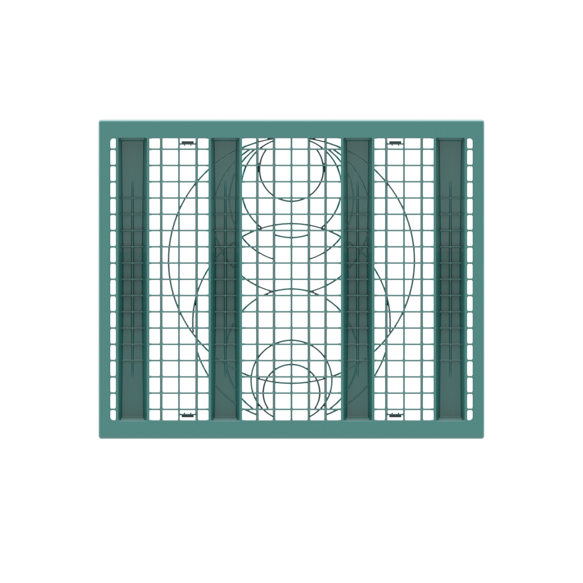 Mřížka boční Fränkische Rigofill ST-A pro blok Fränkische