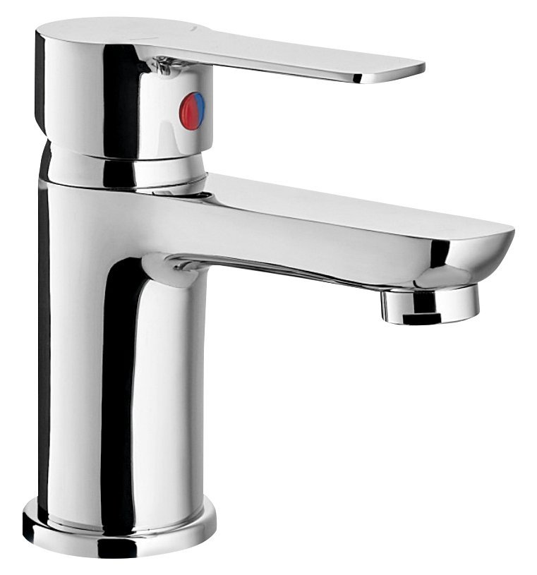 Baterie umyvadlová stojánková Bruckner Baron bez výpusti chrom