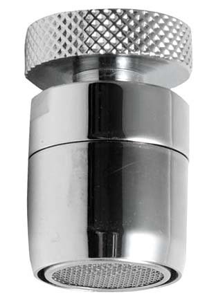 Perlátor Sapho vnitřní závit s kloubem F22×1 chrom