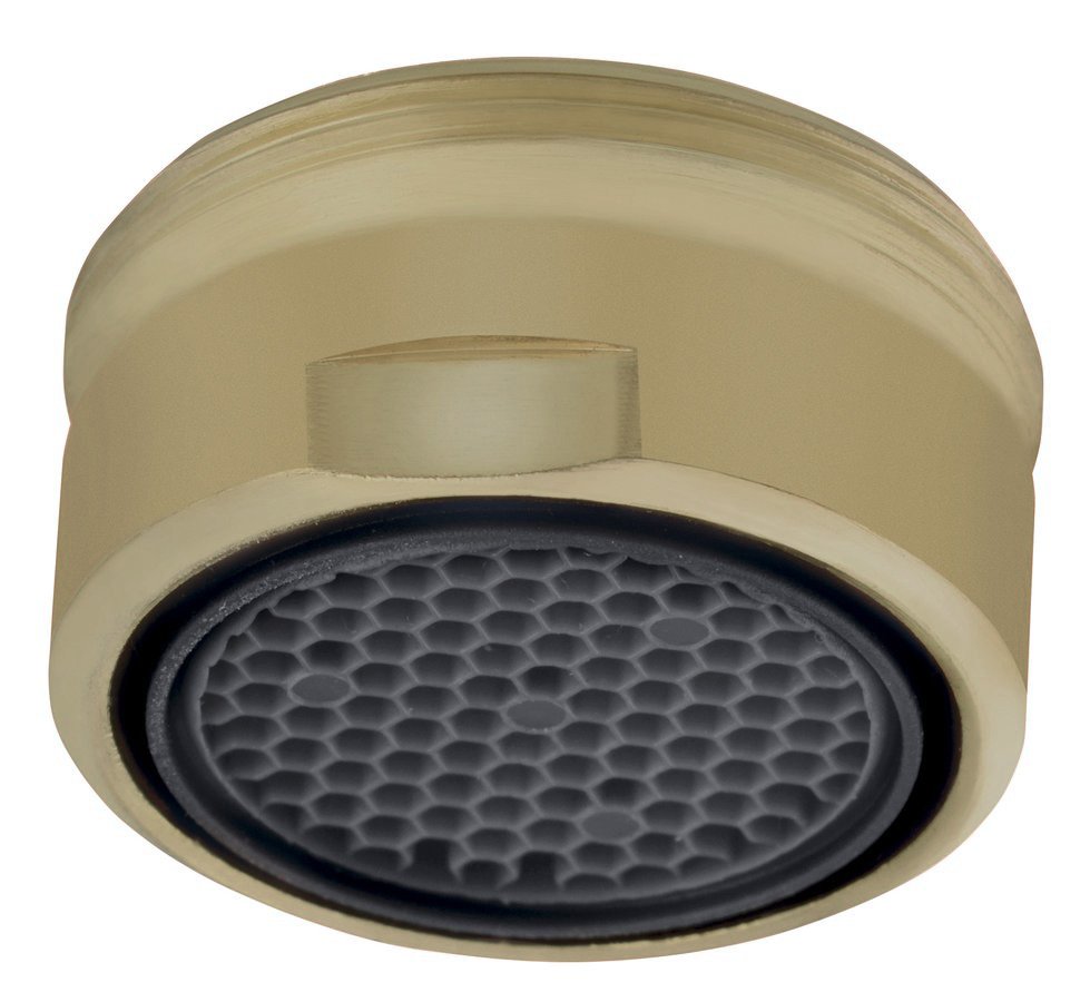 Perlátor Sapho vnější závit M24×1 zlato mat