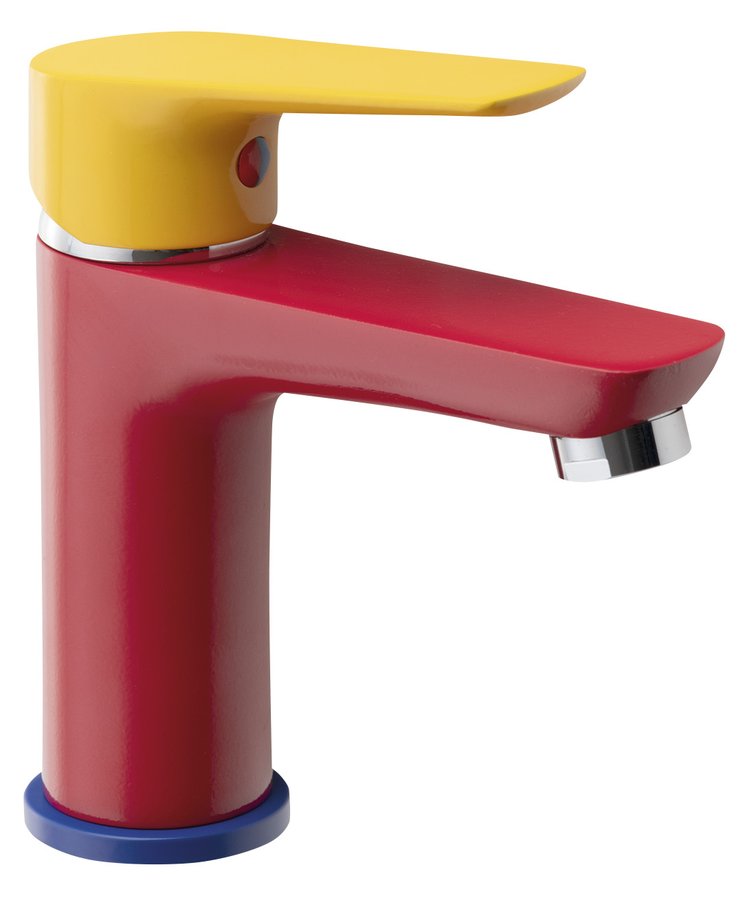 Baterie umyvadlová stojánková Sapho Kid KD01 bez výpusti barvy/chrom