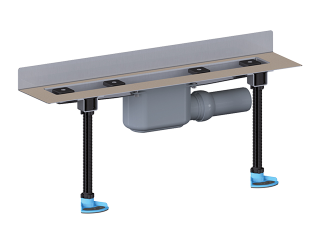 Žlab sprchový HL50W.0/110