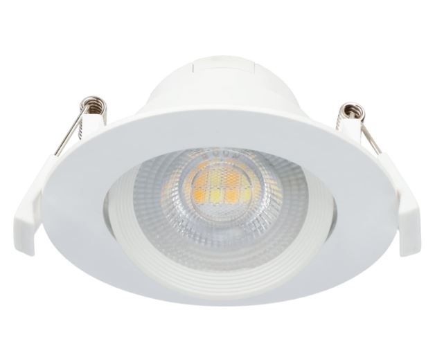 Svítidlo LED CCT ORO Zuma 9 W kruhové bílá ORO