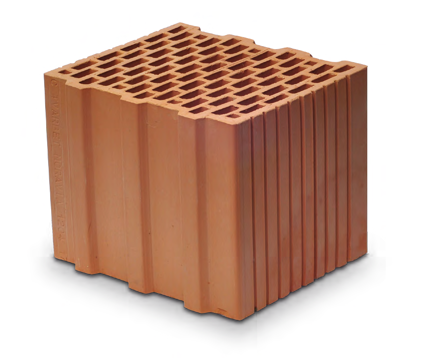 Cihla broušená KM Beta Profiblok 300 C P10 300×247×249 mm KM BETA