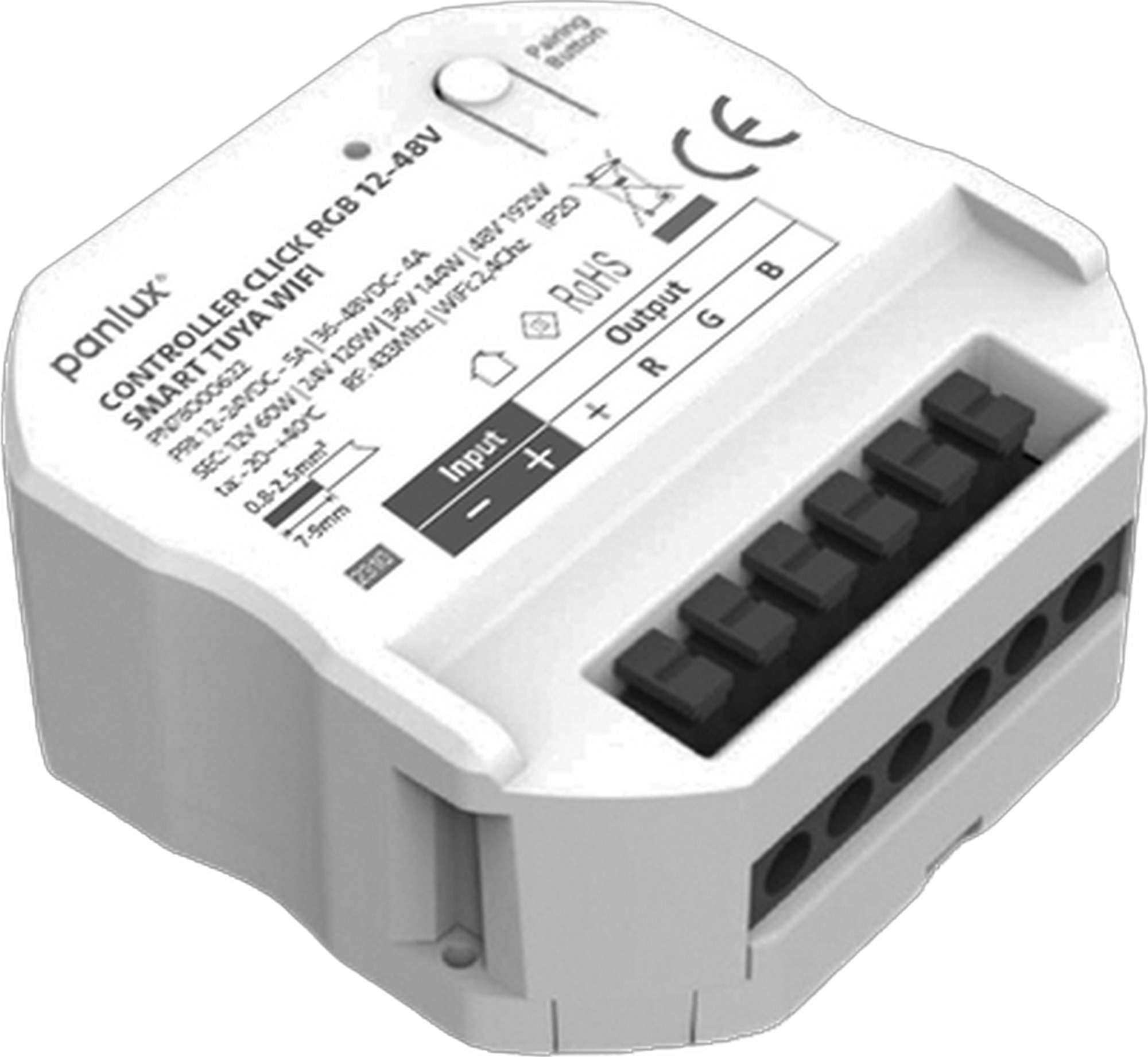 Ovládač dálkový Wi-Fi Panlux Controller Click RGB Smart Panlux