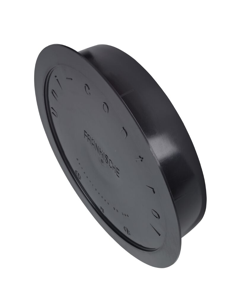 Kryt trubky základové Fränkische Furowell 250 mm Fränkische