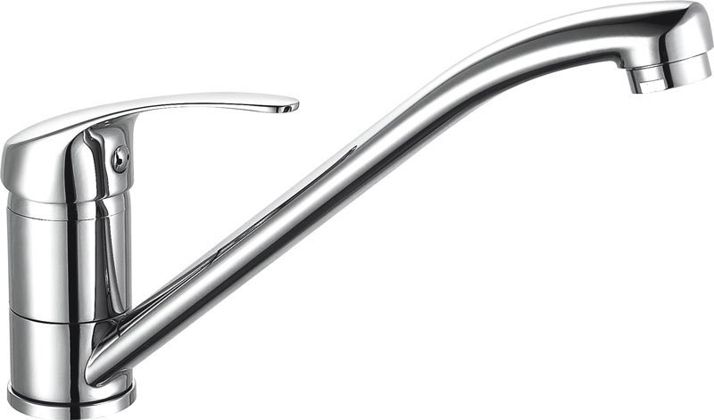 Baterie dřezová stojánková Aqualine 35 (52139) ramínko 216 mm chrom Aqualine