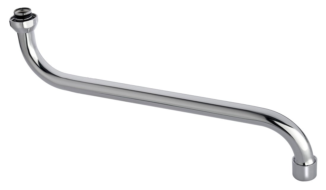 Ramínkok baterii Aqualine typ-S kulaté 300 mm chrom