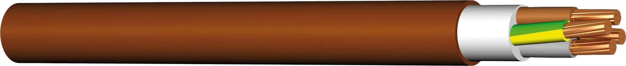 Kabel bezhalogenový Prakab PRAFlaDur-J 4× 1