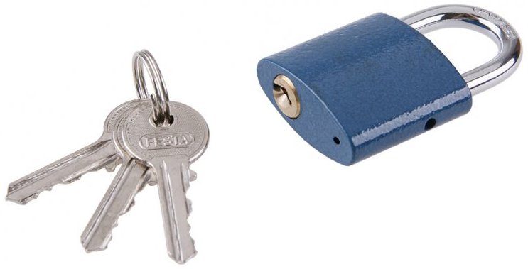 Zámek visací Festa 38 mm Festa