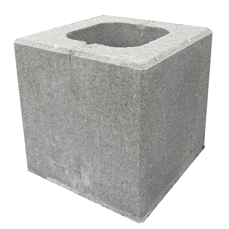 Tvárnice plotová BEST MURO II přírodní 200×200×200 mm BEST