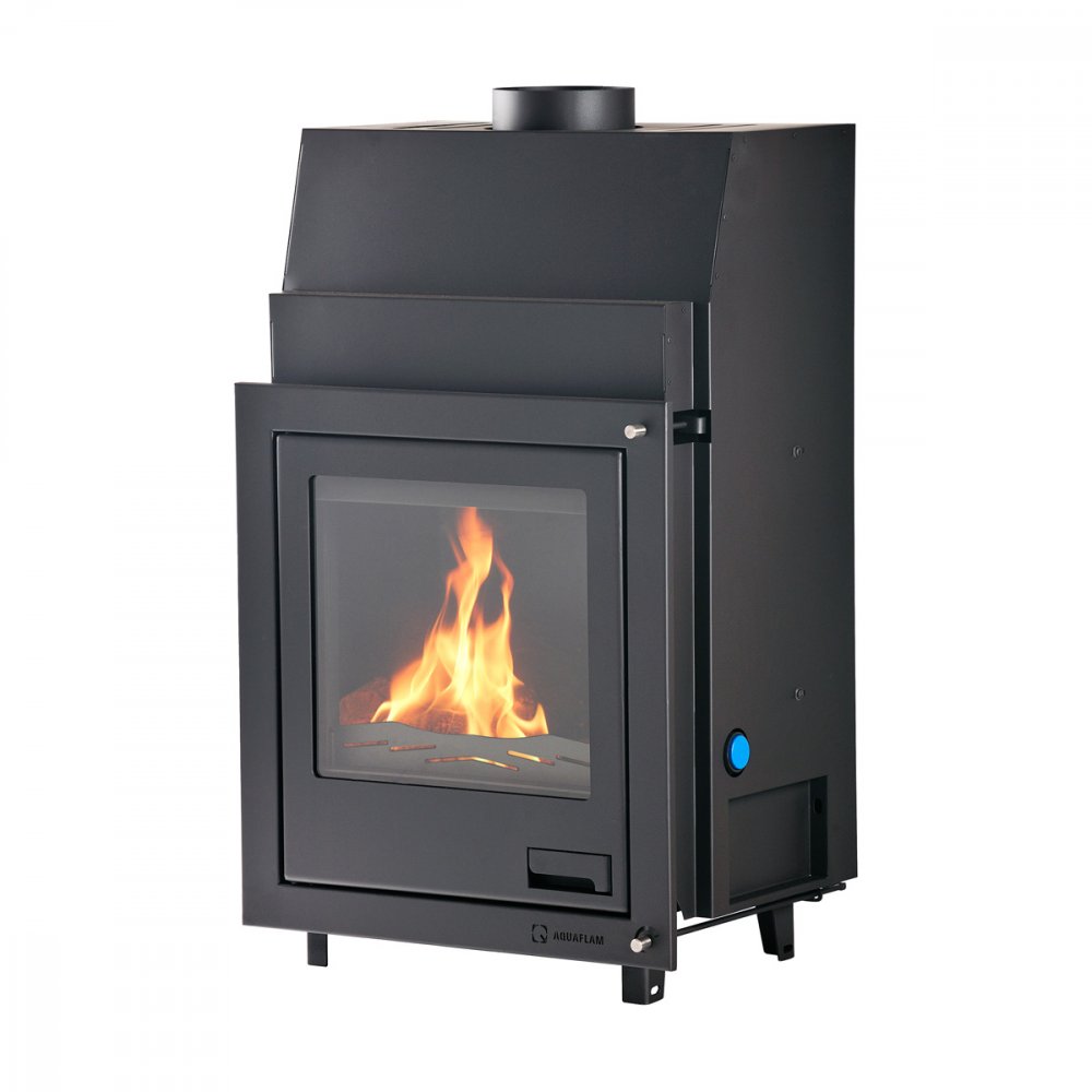 Vložka krbová s výměníkem HS Flamingo AQUAFLAM 17 černá HS FLAMINGO
