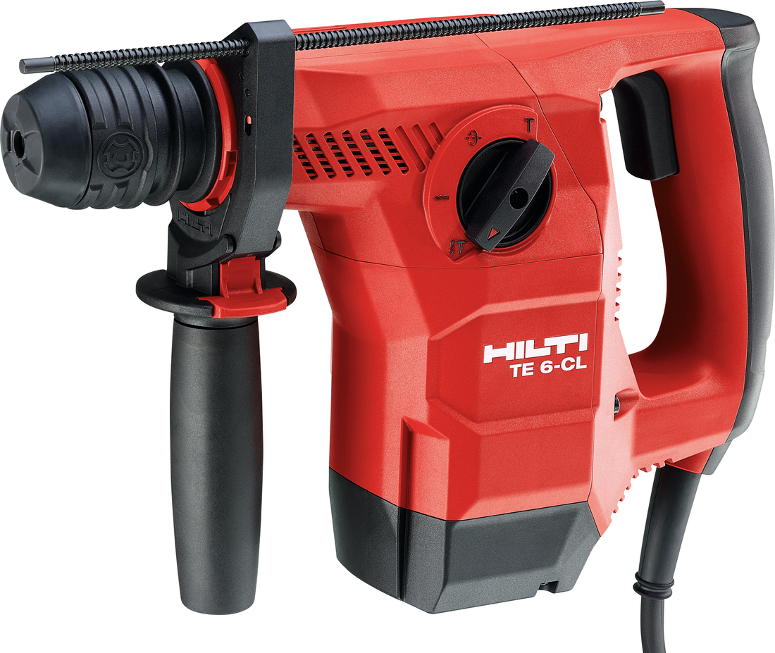 Kladivo vrtací Hilti TE 6-CL + dálkoměr a příslušenství Hilti