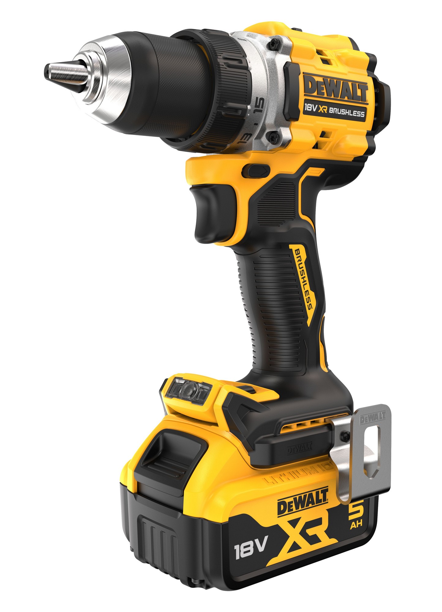 Šroubovák vrtací AKU DeWALT DCD800P2T DeWALT