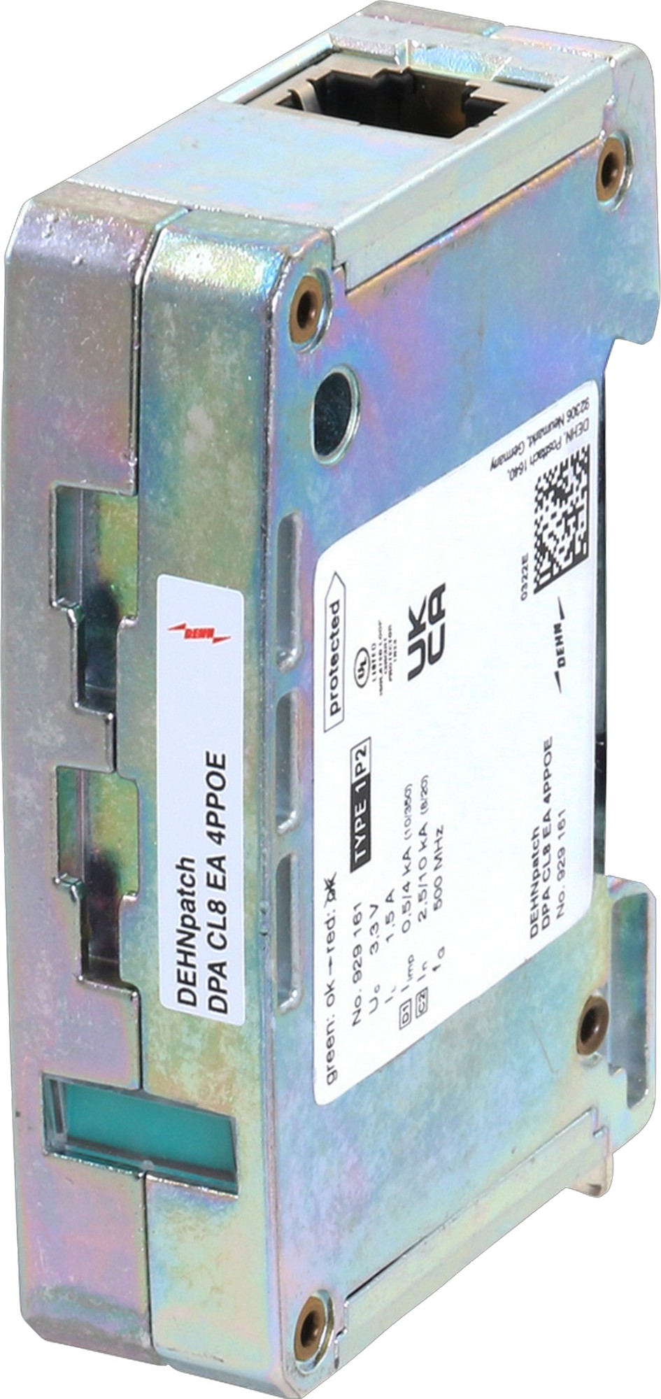 Svodič přepětí T1 Dehn DPA M CAT 6 Dehn