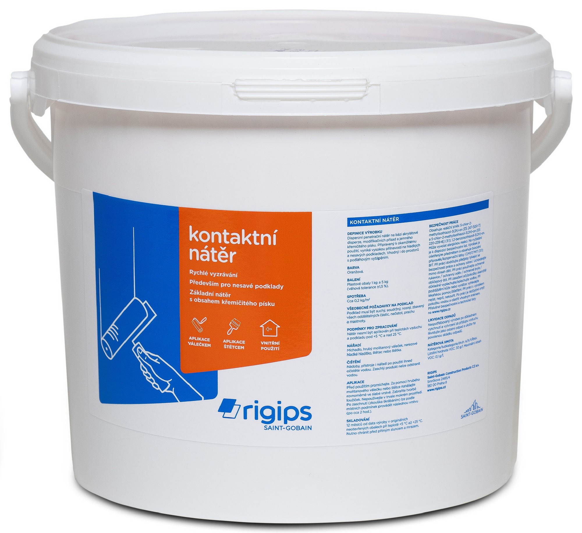 Nátěr kontaktní Rigips 5 kg Rigips
