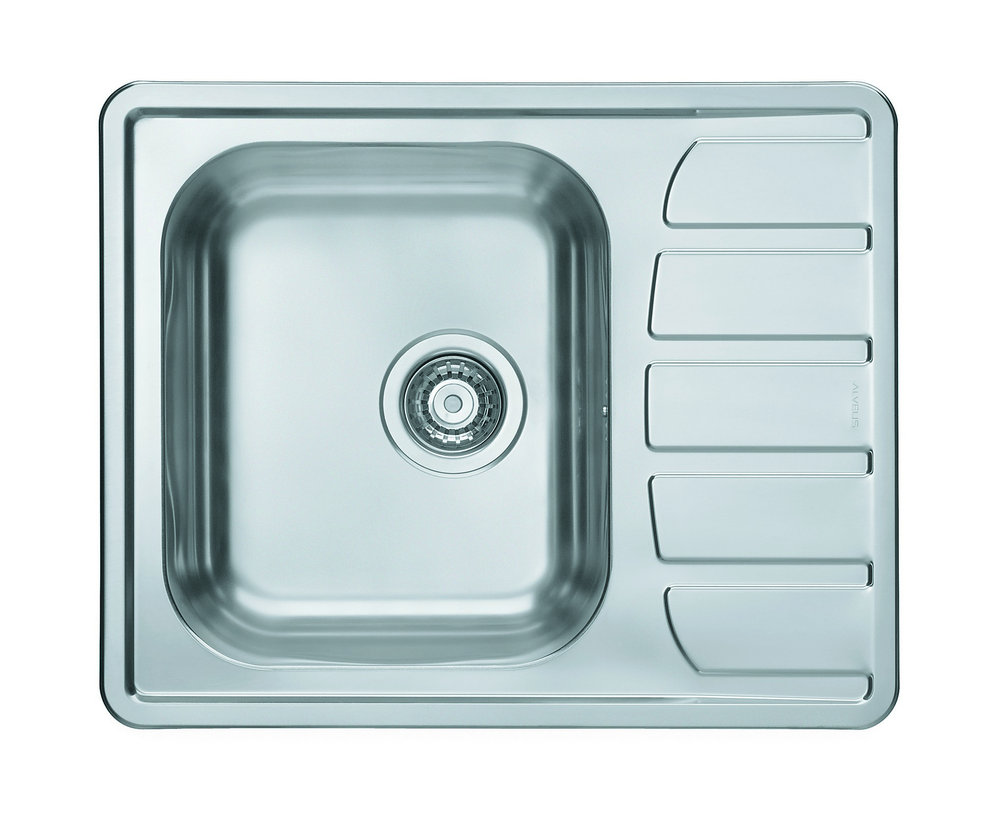 Dřez nerezový s odkapem Alveus Zoom 10 Maxim 615×500 mm F ALVEUS