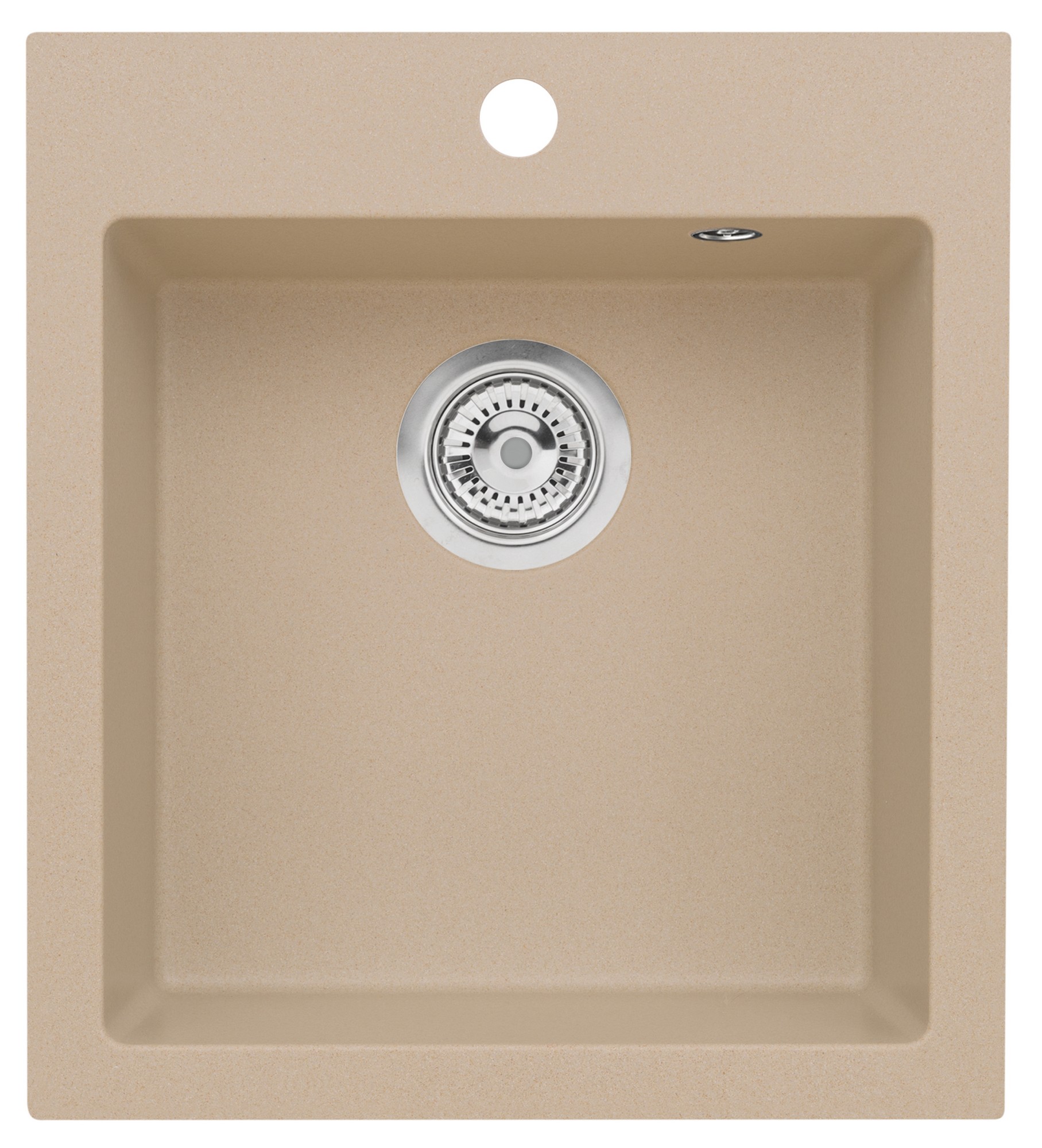 Dřez granitový Alveus Cortina 20 450×500 mm beige ALVEUS