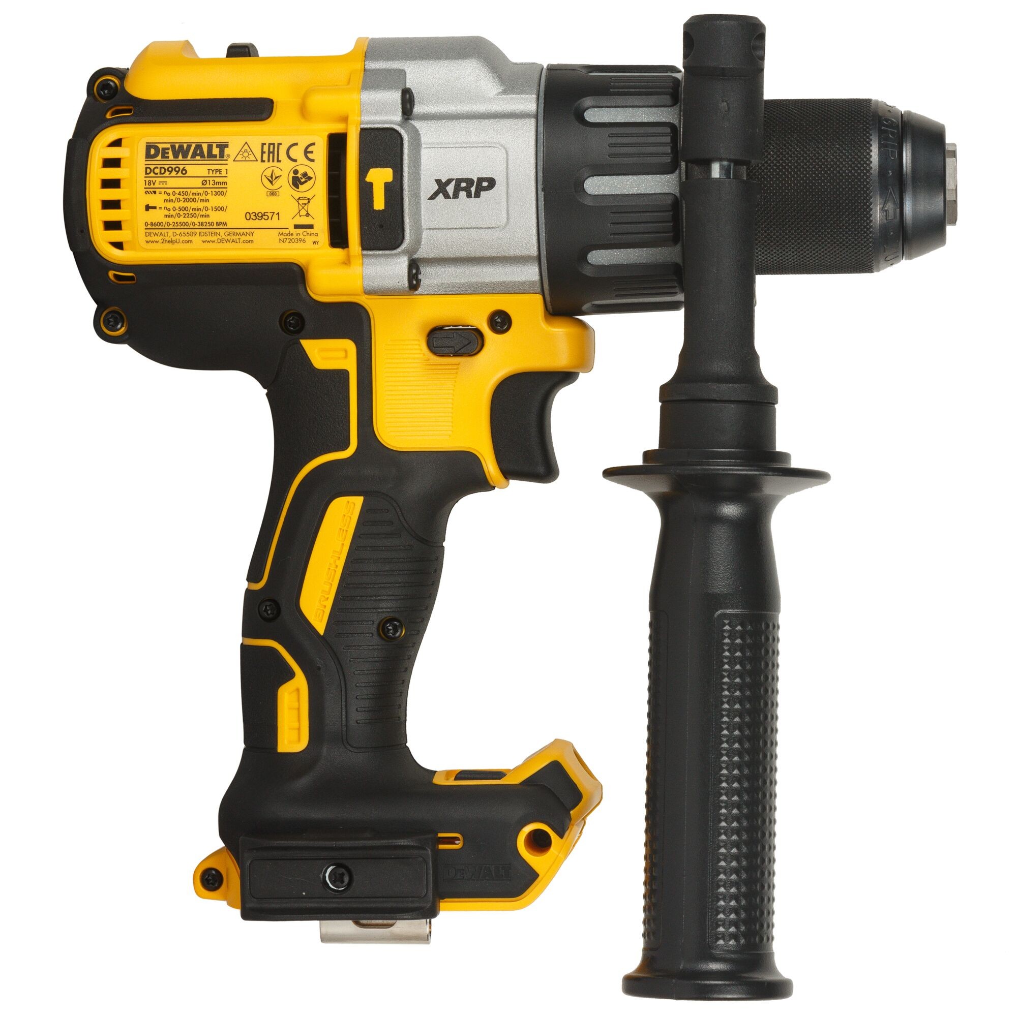 Šroubovák vrtací s příklepem AKU DeWALT DCD996NT DeWALT