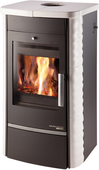 Kamna krbová s výměníkem Haas+Sohn ALYTUS II černá