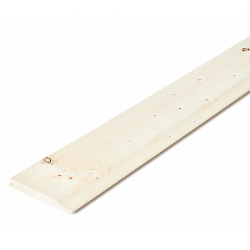 Palubka obkladová smrková SECA tatran A/B 15×121×4 000 mm SECA