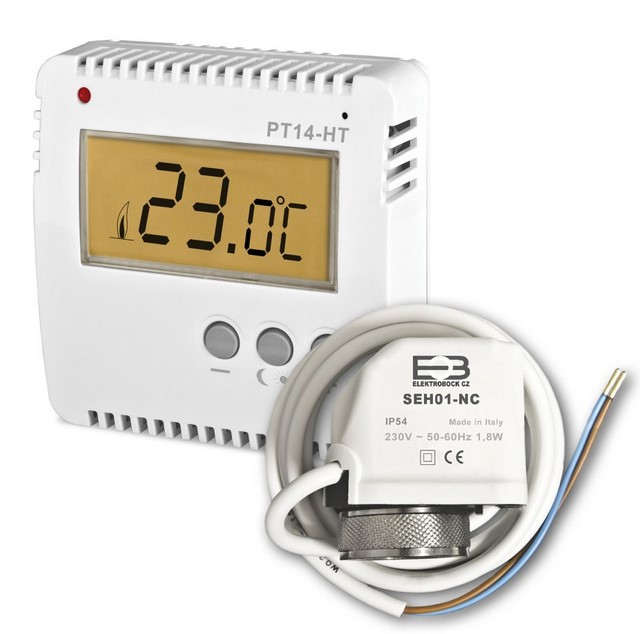 Termostat s termopohonem Elektrobock PT14-HT-SEH ELEKTROBOCK