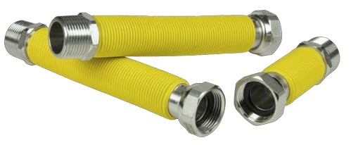 Hadice natahovací plyn 3/4" MF 100–200 mm