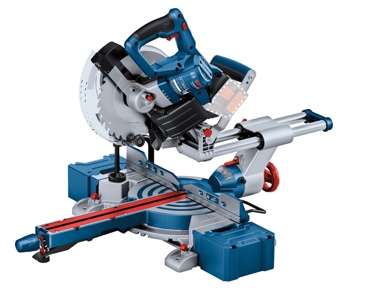 Pila pokosová AKU Bosch GCM 18V 216 D Bosch