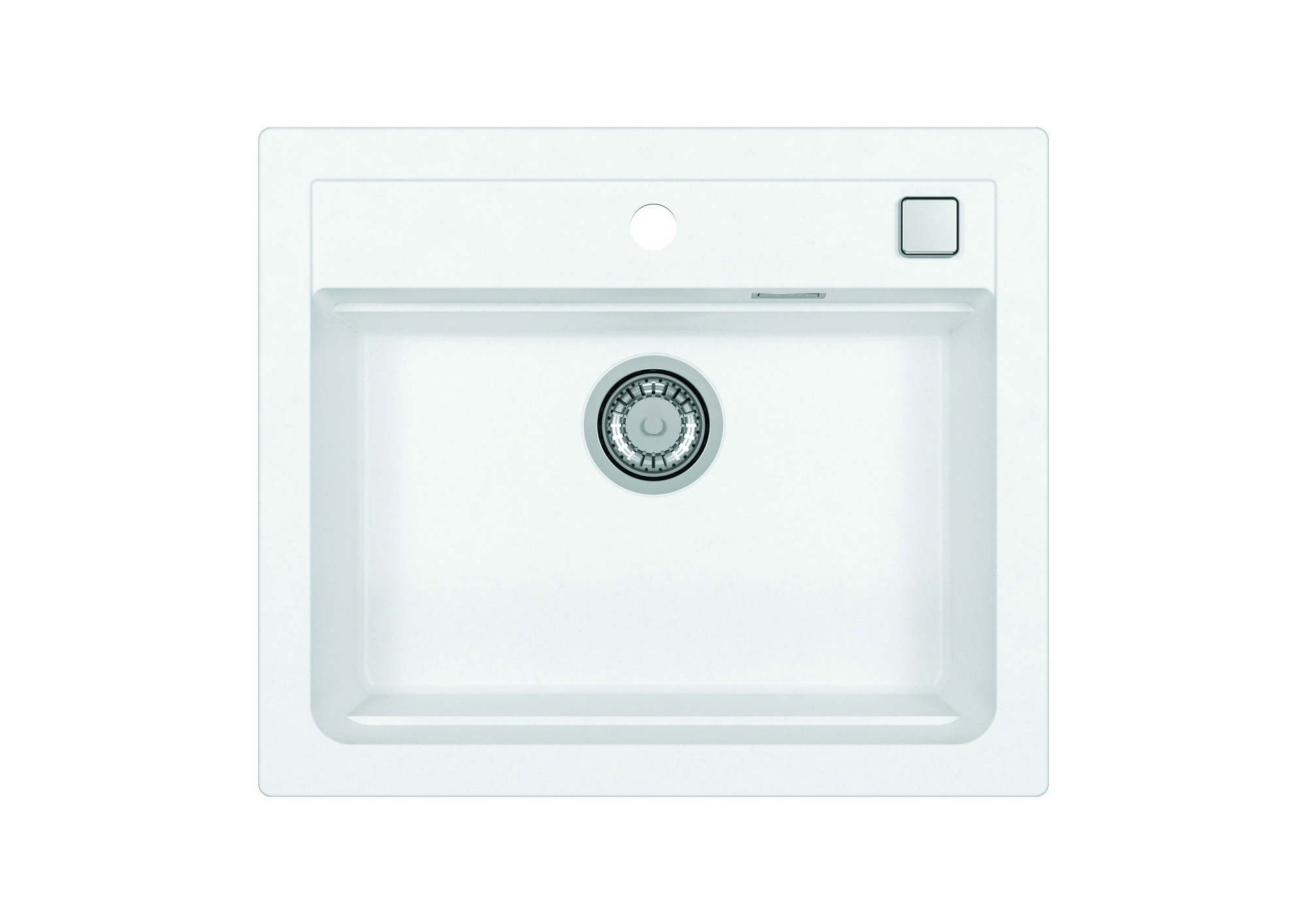 Dřez granitový Alveus Atrox 30 590×500 mm arctic ALVEUS