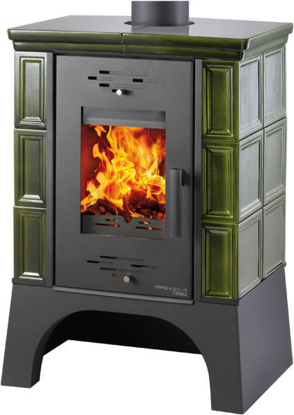 Kamna krbová Haas+Sohn EBOLI černá