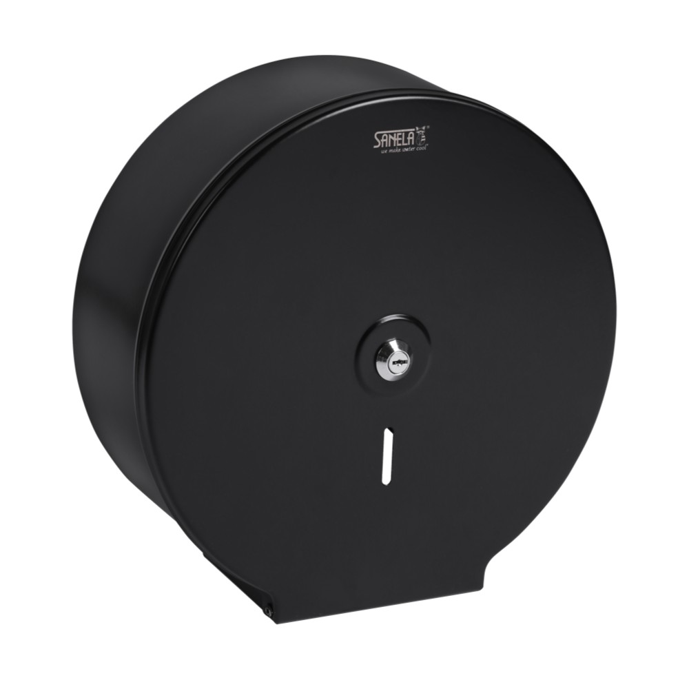Zásobník toaletního papíru Sanela SLZN 37V černý SANELA