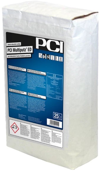 Omítka minerální PCI Multiputz ED 25 kg PCI
