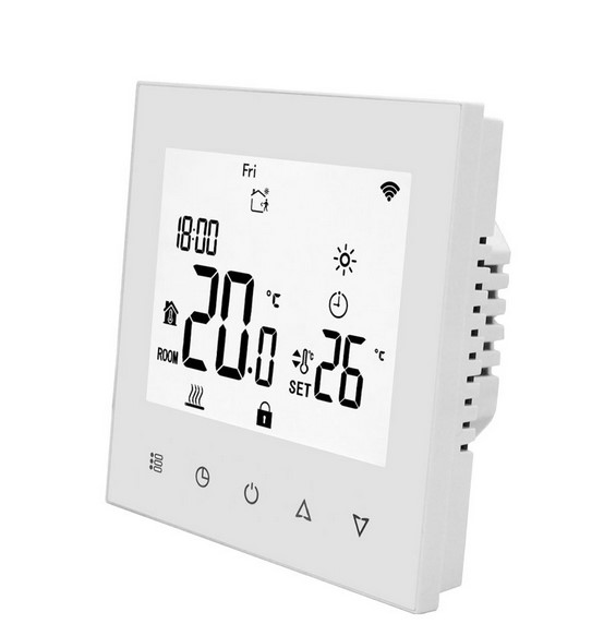 Termostat prostorový Elektrobock PT740W-EI WIFI bílý ELEKTROBOCK