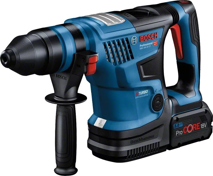 Kladivo vrtací AKU Bosch GBH 18V-34 CF BOSCH