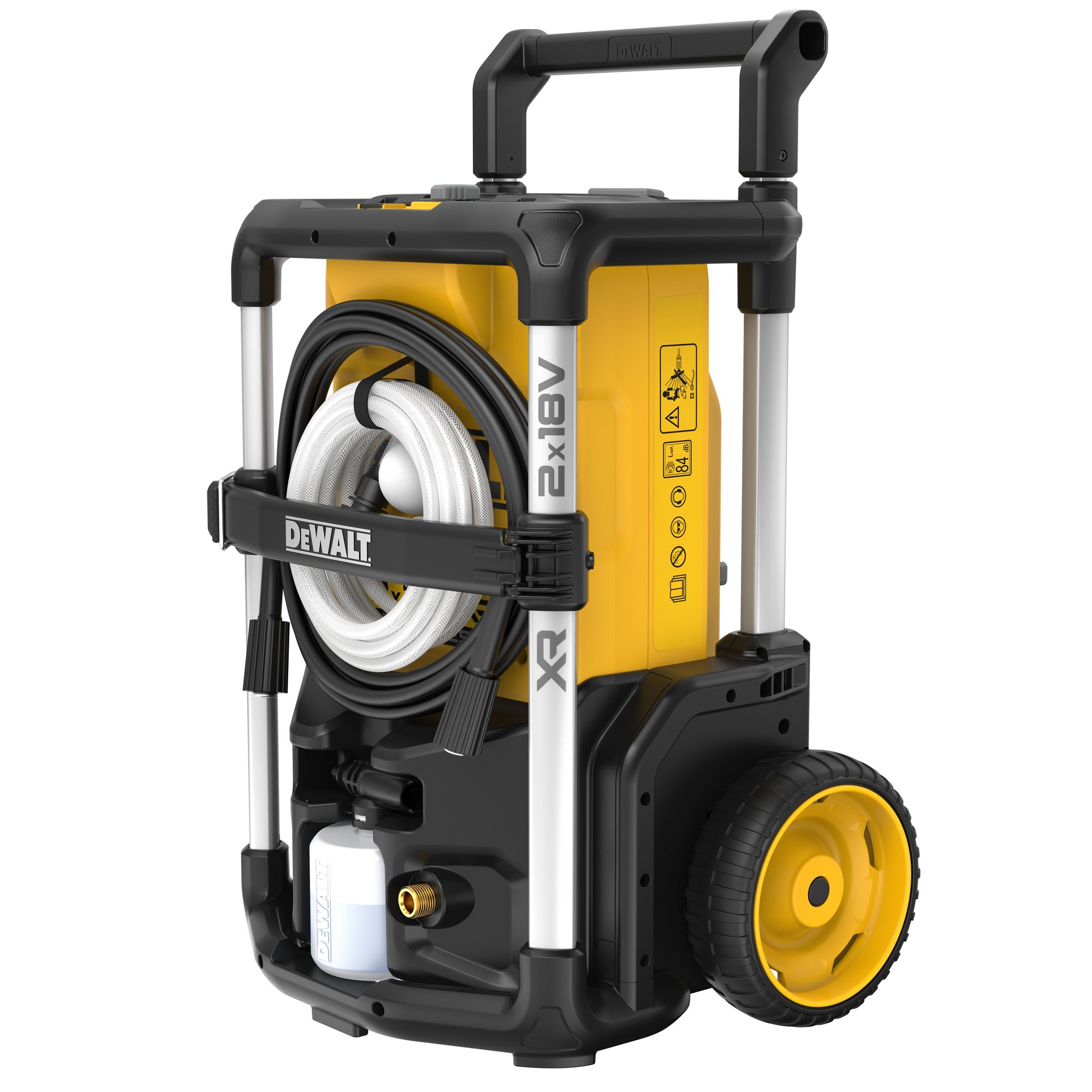 Čistič vysokotlaký AKU DeWALT DCMPW1600N DeWALT