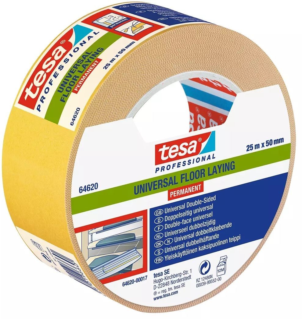 Páska oboustranná Tesa 64620 50 mm/25 m Tesa
